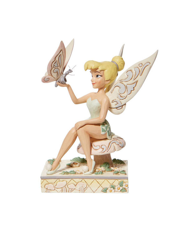 Disney ( Figurine Disney Traditions ) Fée Clochette avec Papillon