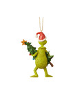 Jim Shore The Grinch ( Jim Shore Figurine ) Grinch with Christmas Tree