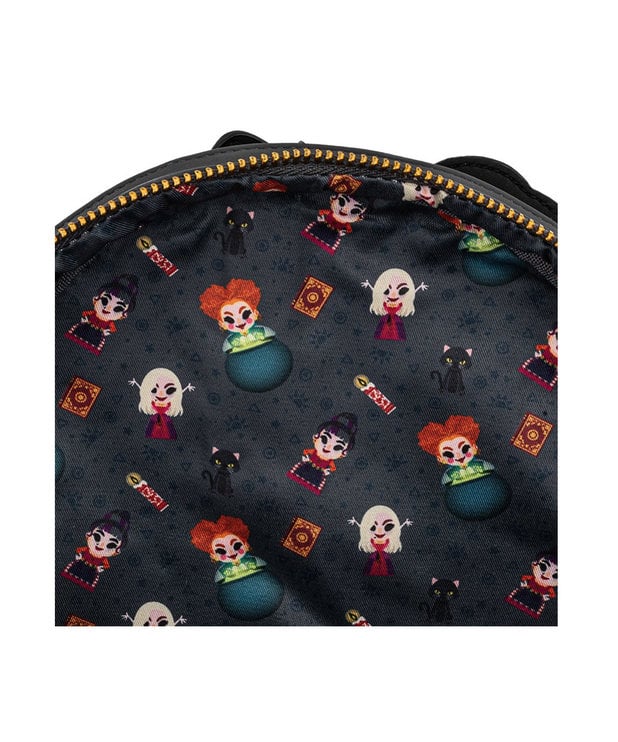 Disney ( Loungefly Mini Backpack ) Hocus Pocus with Cat