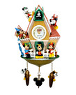 Bradford Exchange Disney ( Horloge Animée ) Mickey & Amis