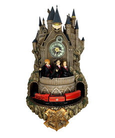 Bradford Exchange Poudlard Horloge Animée ( Harry Potter )