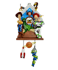 Bradford Exchange Toy Story Bradford Exchange Animated Clock ( Disney )