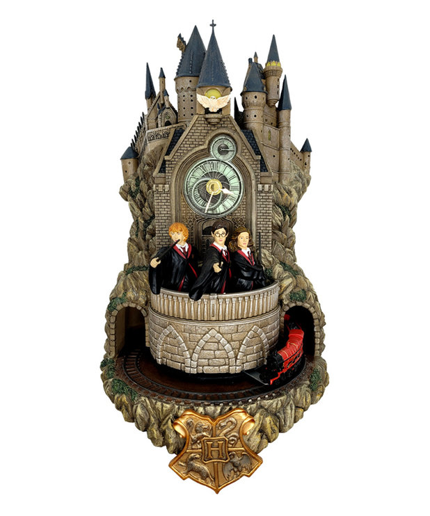 Bradford Exchange Hogwarts  Animated Clock  ( Harry Potter )