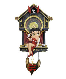 Betty Boop ( Animated Clock )
