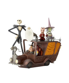 The Nightmare Before Christmas ( Disney Traditions Figurine ) Characters Car