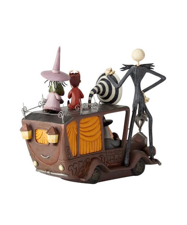 L'étrange Noël De Monsieur Jack ( Figurine Disney Traditions ) Personnages Voiture