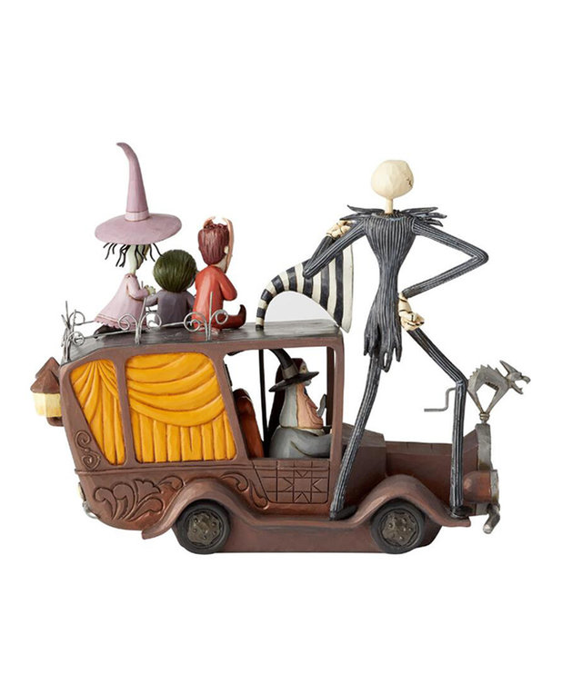 L'étrange Noël De Monsieur Jack ( Figurine Disney Traditions ) Personnages Voiture