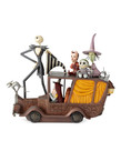 The Nightmare Before Christmas ( Disney Traditions Figurine ) Characters Car