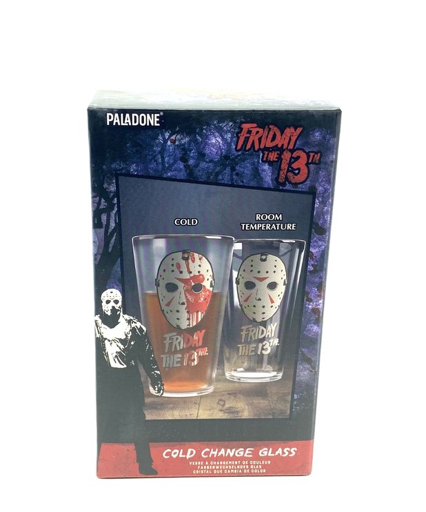 Friday the 13th ( Cold Change Glass ) Jason's Mask