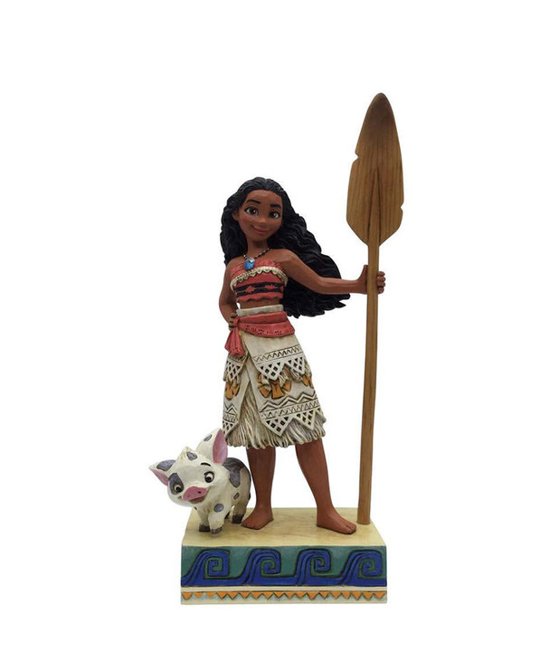 Figurine Moana et Pua ( Disney )