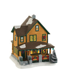 A Christmas Story ( Department 56 Figurine ) Ralphie's House