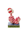 Disney ( Disney Traditions Figurine ) Cheshire Cat Candy Cane Tail