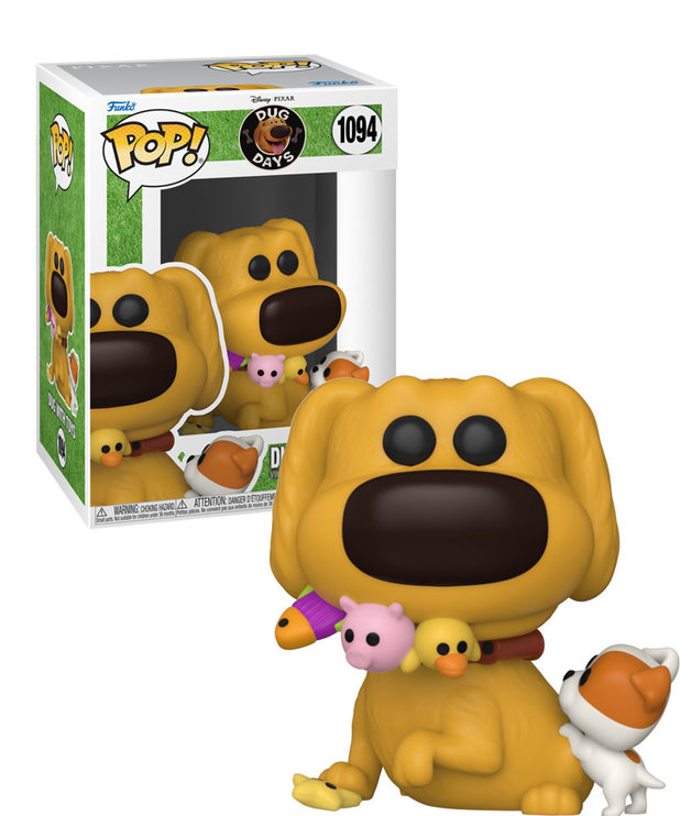 Funko Disney Pixar 1094 ( Funko Pop ) Dug With Toys