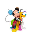 Disney ( Disney Britto Figurine ) Mickey & Pluto