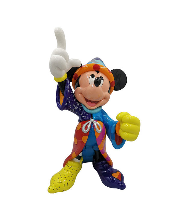 Disney ( Disney Britto Figurine ) Mickey Sorcerer