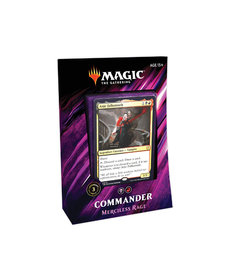 Magic Commander 2019 ( Commander Deck ) Merciless Rage