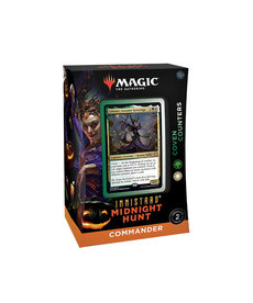 Magic Innistrad Midnight Hunt ( Deck Commander ) Coven Counters