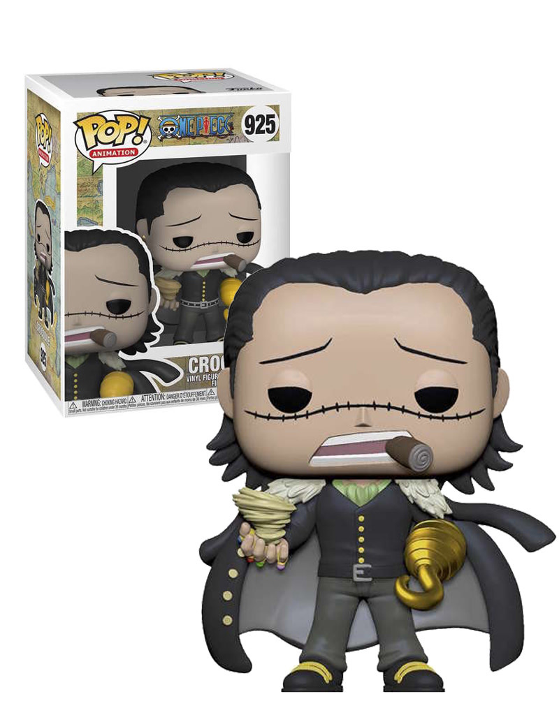 One Piece 925 Funko Pop Crocodile The Crazy Box
