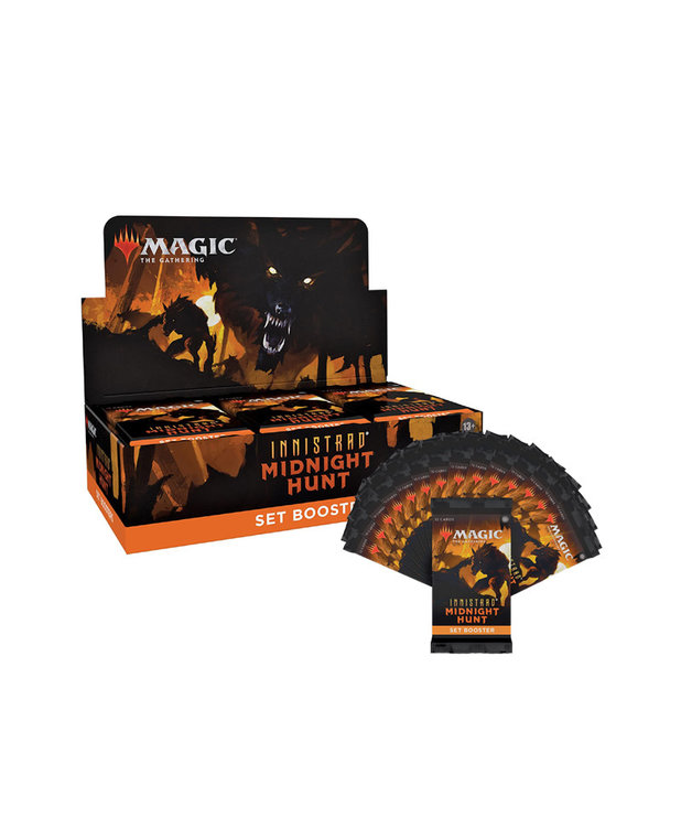 Magic Innistrad ( Set Booster ) Midnight Hunt