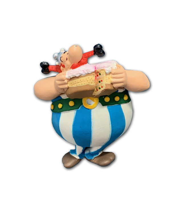 Astérix Asterix ( Aimant ) Obelix Gâteau