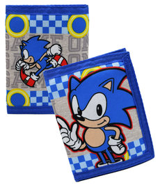 Sega ( Bioworld Canada Wallet ) Sonic
