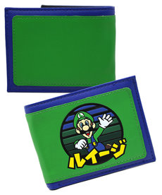 Super Mario ( Portefeuille Bioworld Canada ) Luigi