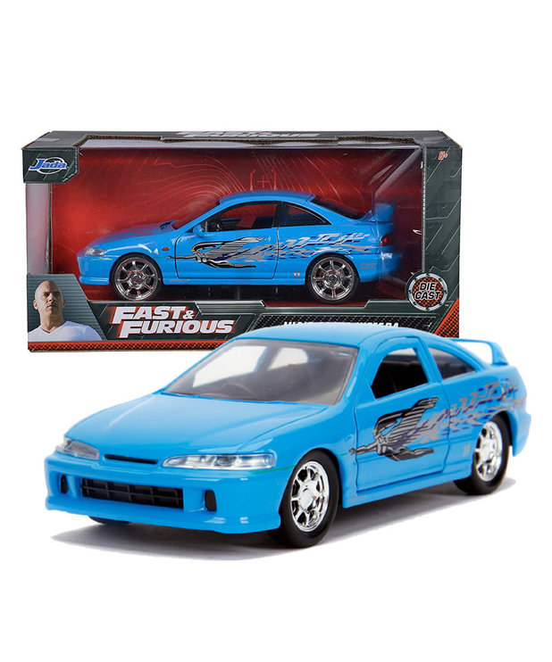 Jada Toys Mia Acura Integra ( Rapides et Dangereux ) Voiture De Collection En Métal 1:24