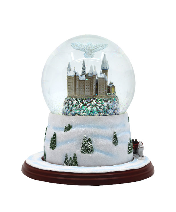 Bradford Exchange Harry Potter ( Musical Globe ) Hogwarts in Winter