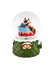 Disney ( Disney Traditions Globe ) Mickey & Pluto Christmas