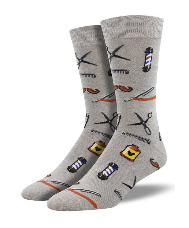 Barber Shop ( Bamboo SockSmith Socks )