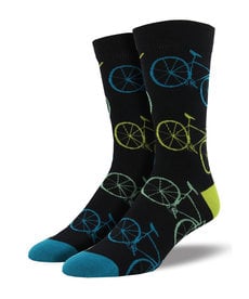 Bicyclettes ( Bas SockSmith Bambou )