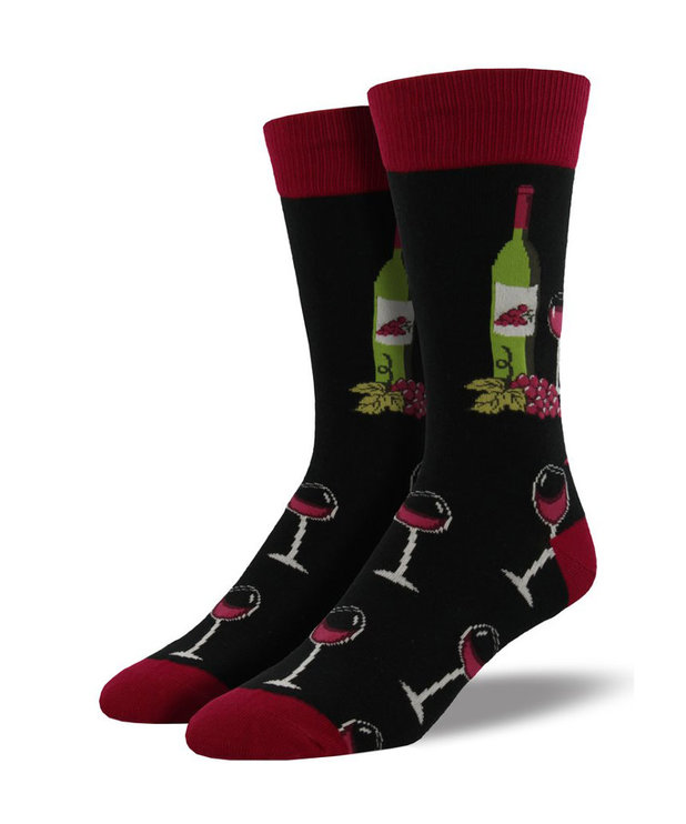 Wine Grapes ( SockSmith Socks )