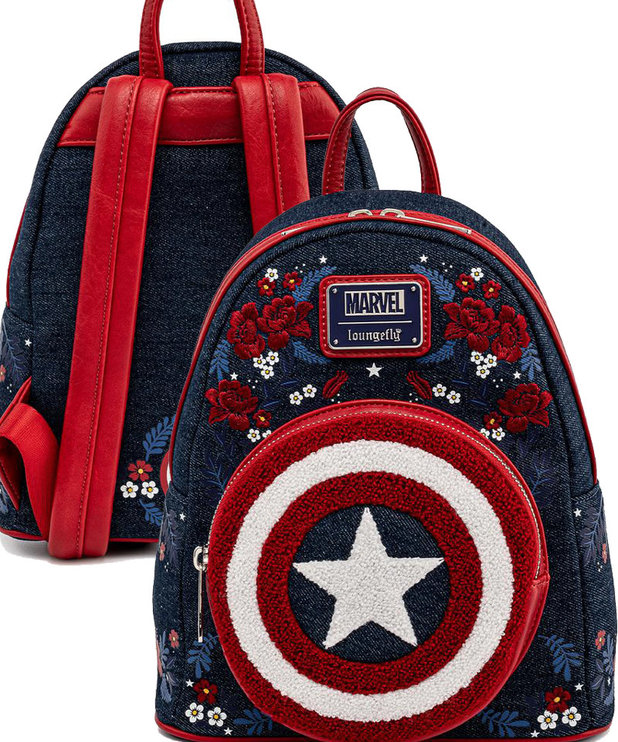 loungefly marvel captain america