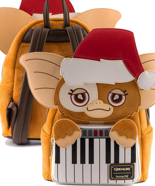 Gremlins ( Loungefly Mini Backpack ) Christmas Gizmo