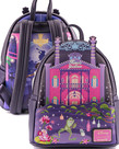 Disney ( Loungefly Mini Backpack ) Tiana Castle