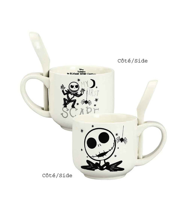 The Nightmare Before Christmas ( Soup Mug ) Jack Skellington