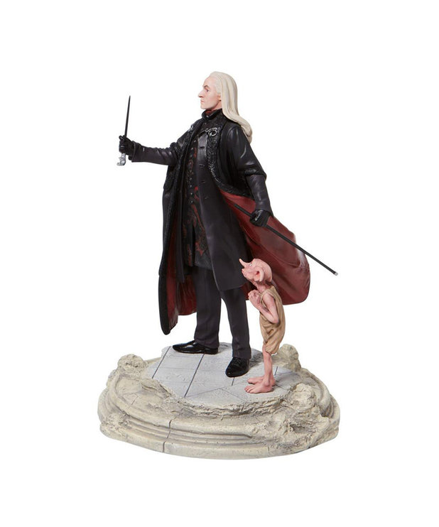 Wizarding World Lucious Malfoy and Dobby Figurine ( Harry Potter )