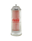 Coca-Cola ( Straw Dispenser ) Delicious and Refreshing