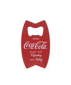 Coca-Cola ( Bottle Opener Fridge Magnet )