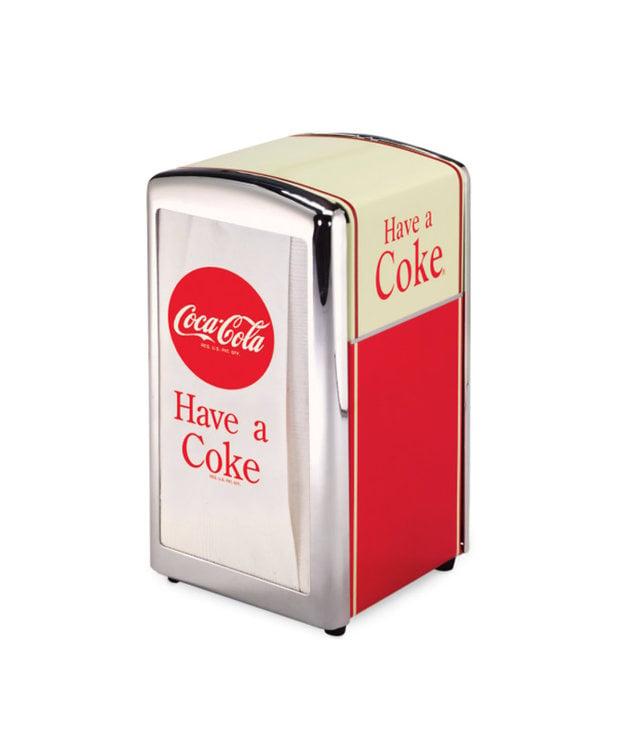 Coca-Cola Coca-Cola ( Distributeur de Serviettes )