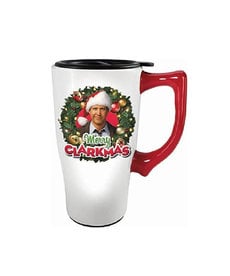 National Lampoon's Christmas Vacation ( Ceramic Travel Mug ) Merry Clarkmas