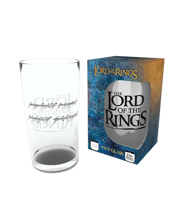 The Lord of the Rings ( Glass )