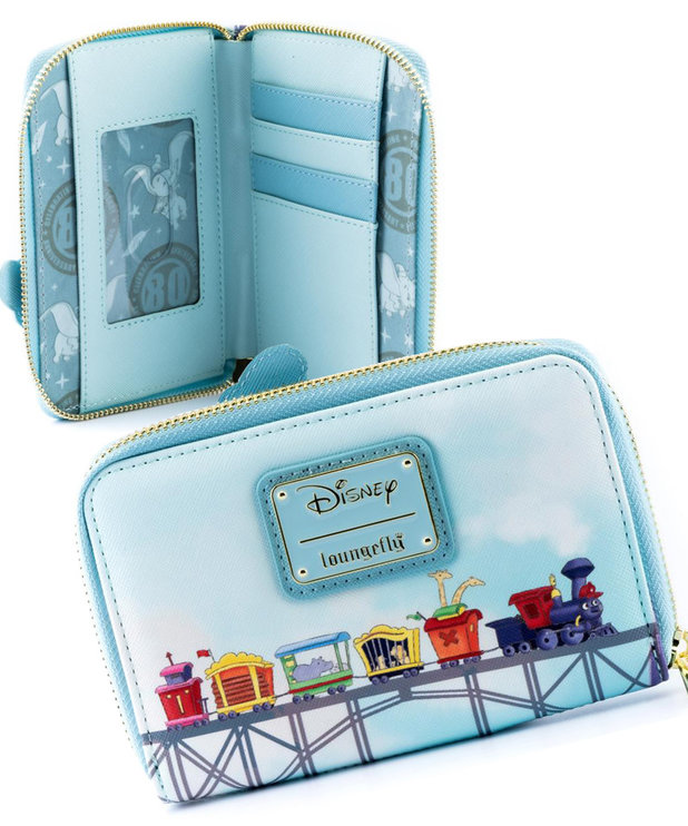 Disney ( Loungefly Wallet  ) Dumbo Train