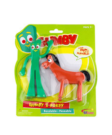 Gumby ( Flexible Figurines ) Gumby & Pokey