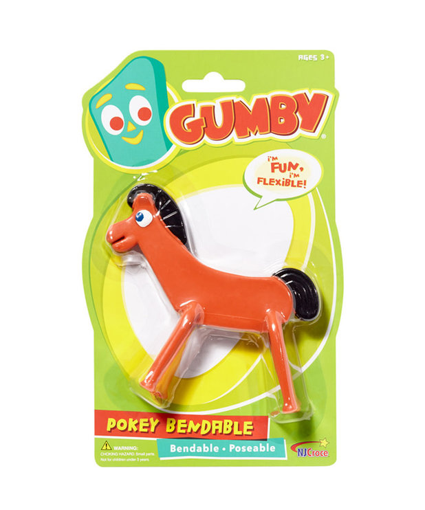 Gumby ( Flexible Figurine ) Pokey