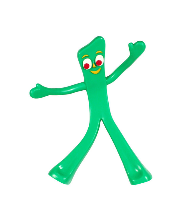 Gumby ( Flexible Figurine ) Gumby