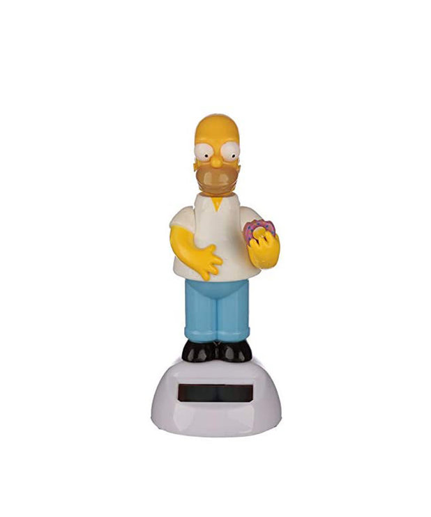 Simpsons ( Solar Figurine ) Homer