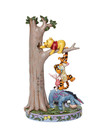 Disney ( Disney Traditions Figurine ) Winnie & Friends Tree