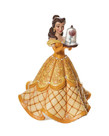 Disney traditions Disney ( Figurine Disney Traditions ) Belle Avec Rose