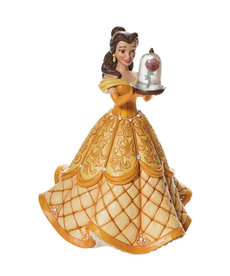 Disney traditions Disney ( Figurine Disney Traditions ) Belle Avec Rose